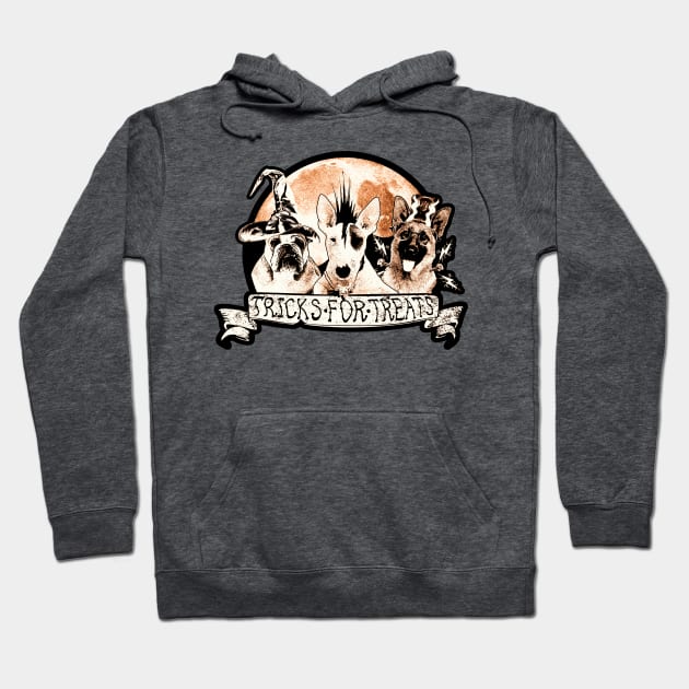 Tricks for Treats WPH MEDIA Hoodie by WPHmedia